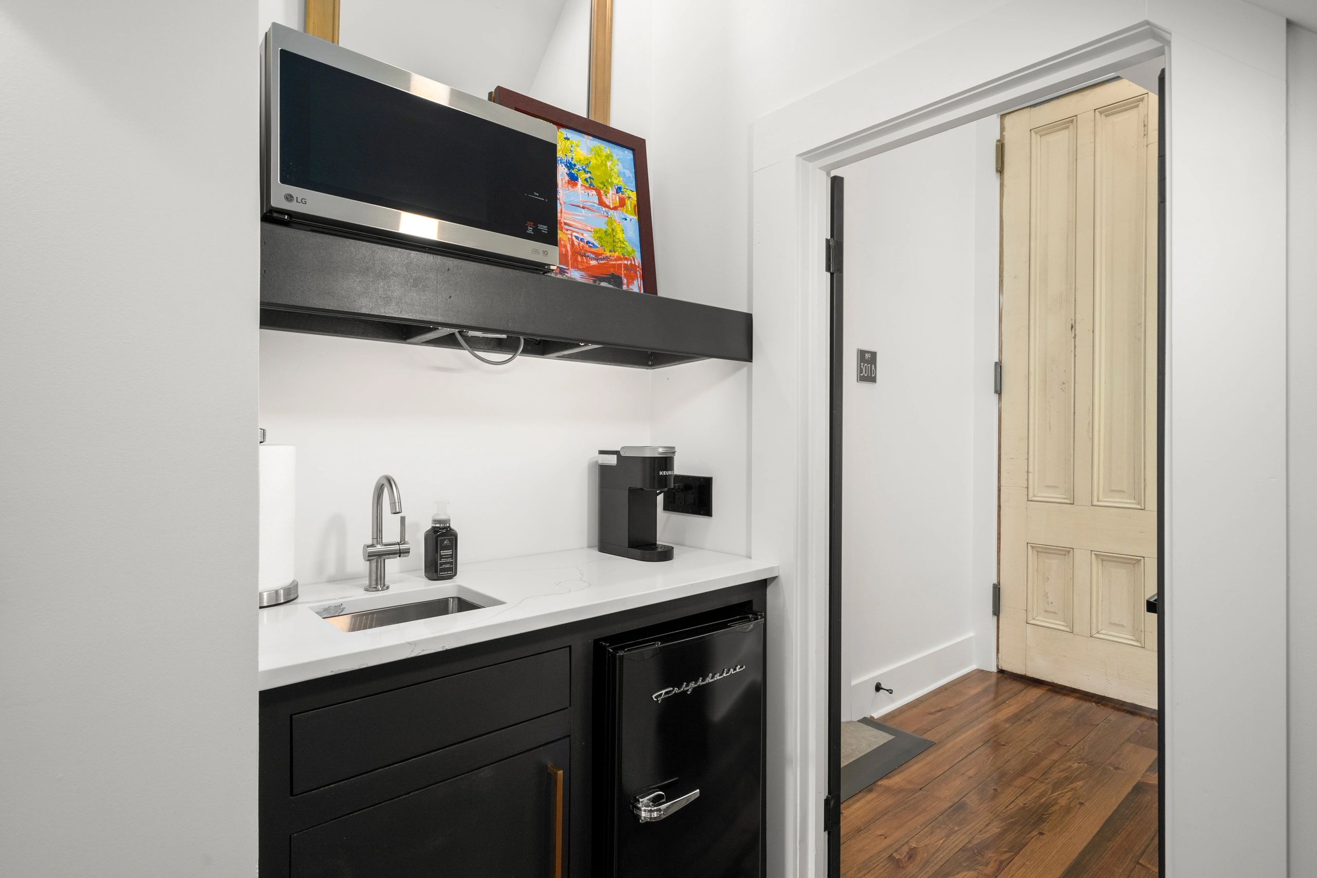Suite 301 A interior